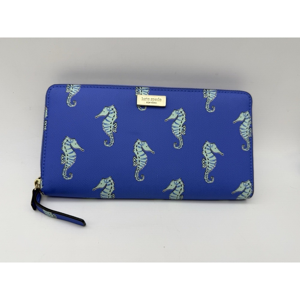 Kate Spade Seahorses Wallet